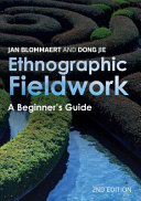 Ethnographic fieldwork : a beginner's guide