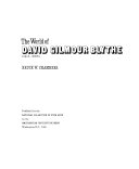 The world of David Gilmour Blythe (1815-1865)