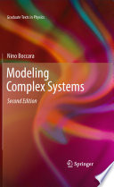 Modeling Complex Systems