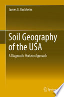 Soil Geography of the USA A Diagnostic-Horizon Approach