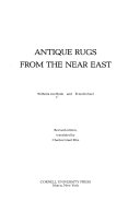 Antique rugs from the Near East