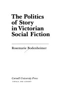 The politics of story in Victorian social fiction