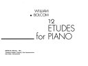 12 etudes for piano