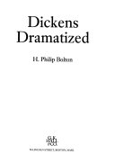 Dickens dramatized