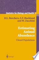 Estimating Animal Abundance Closed Populations