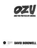 Ozu and the poetics of cinema