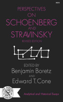 Perspectives on Schoenberg and Stravinsky.