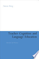 Teacher Cognition and Language Education : Research and Practice.