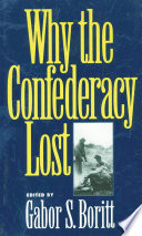 Why the Confederacy Lost.