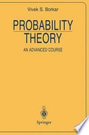 Probability Theory An Advanced Course