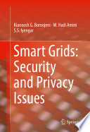 Smart Grids: Security and Privacy Issues