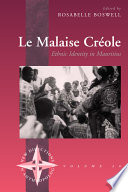 Le malaise créole : ethnic identity in Mauritius