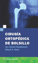 Cirugía Ortopédica de Bolsillo, 1e