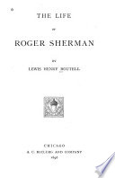 The life of Roger Sherman