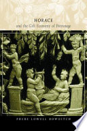 Horace and the gift economy of patronage
