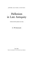 Hellenism in Late Antiquity