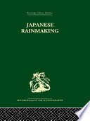 Japanese rainmaking and other folk practices
