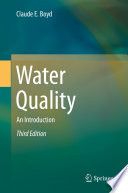 Water quality : an introduction