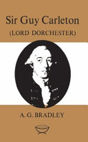 Sir Guy Carleton (Lord Dorchester)