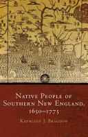 Native people of southern New England, 1650-1775