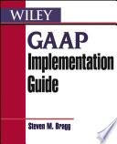 GAAP implementation guide