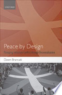 Peace by design : managing intrastate conflict through decentralization