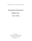 Leonardo and central Italian art, 1515-1550