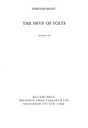 The shyp of folys.