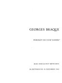Georges Braque; Prädikat des ICOM: "agréée."