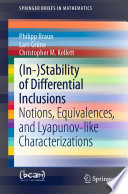 (In-)stability of differential inclusions : notions, equivalences, and Lyapunov-like characterizations