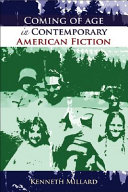 Contemporary American fiction