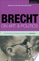 Brecht on art and politics