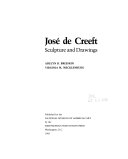 José de Creeft, sculpture and drawings