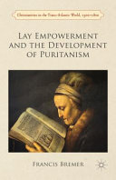 Lay empowerment and the development of Puritanism