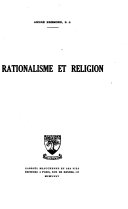 Rationalisme et religion.