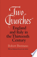 Two churches : England and Italy in the thirteenth century