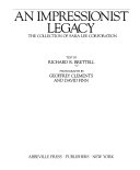 An impressionist legacy : the collection of Sara Lee Corporation