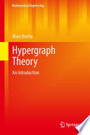 Hypergraph Theory : an Introduction