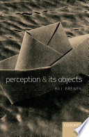 Perception and its objects