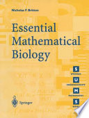 Essential mathematical biology