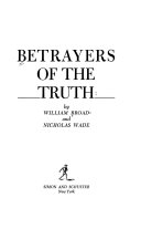 Betrayers of the truth