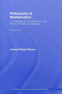 Philosophy of mathematics : an introduction to a world of proofs and pictures