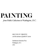 One hundred masterpieces of American painting from public collections in Washington, D.C.