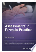 Assessments in Forensic Practice : a Handbook.