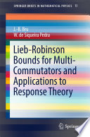 Lieb-Robinson Bounds for Multi-Commutators and Applications to Response Theory