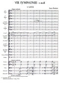 VIII. Symphonie, c-Moll : Fassung von 1890 /
