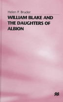 William Blake and the daughters of Albion