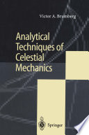 Analytical Techniques of Celestial Mechanics