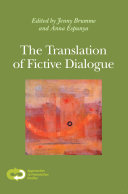 The translation of fictive dialogue.