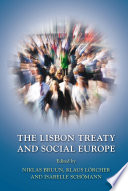 The Lisbon Treaty and Social Europe.